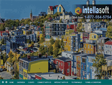 Tablet Screenshot of mail.intellasoft.ca